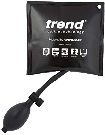 Trend Air Wedge Lifting Tool for Door & Window Installation, 135kg Capacity, WINBAG, Black