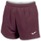 Joma Damen Paris Ii - W Sportliche Shorts, Bordeaux, S EU