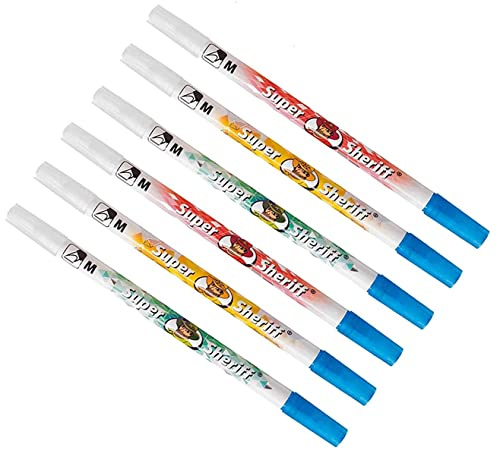 Pelikan Tintenlöscher Super (6er Set, Löscher M)
