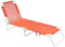 SUNNY STAR Lettino Strasburgo Arancio, Large