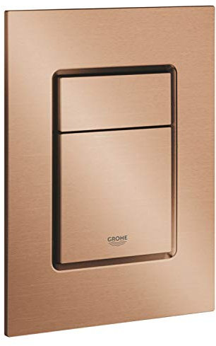 Grohe Skate Cosmopolitan S Drückerplatte Warm Sunset Gebürstet für Grohe Rapid SLX