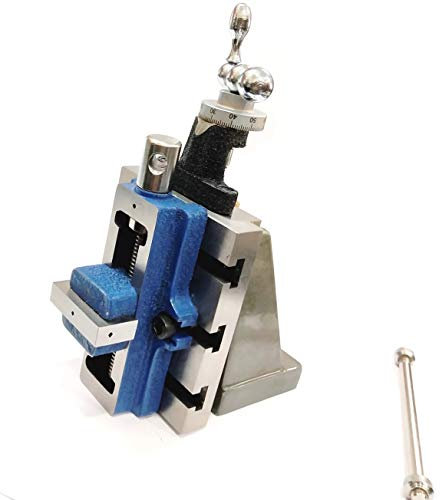 Lathe Milling - Tornillo de banco vertical (50 mm)