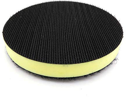 5 PCS 5125 MM PU Mousse Interface Pad Moyenne Densité Crochet et Boucle Ponceuse Support Pad de Polissage Pad Outils Électriques Pièces