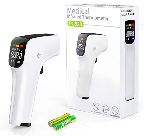 Medical Infrared Thermometer Digital Non-Contact Accurate 1 Second Reading