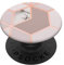 PopSockets Geometric - White-Marble-Effect - Pink-Rose-Gold-Effect PopSockets PopGrip: Swappable Grip for Phones & Tablets