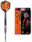 Target Darts Raymond van Barneveld RVB 95 3 Gen 95 Prozent Wolfram Swiss Point Steeldarts-Set (23gr - Dartpfeile) Silber, Schwarz und Orange