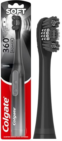 Colgate 360 Power Charcoal Battery Toothbrush
