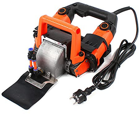 Fresadora eléctrica de ranurado Se 5200 W, fresadora para muros, sierra circular, escuadra de pared, hormigón y ranuras de piedra, para decoración del hogar, construcción