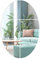 Jiayaus 6 Stück Spiegel-Wandaufkleber, Acrylspiegel Spiegel Selbstklebende, 3D Acryl Aufkleber für Kinderzimmer Schlafzimmer, Home Wohnzimmer Sofa Tv Einstellung Wand Dekoration
