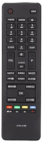 PUSOKEI Télécommande TV LCD Universelle pour Haier, Télécommande de Remplacement pour TV LCD LE22M600CF LE24M600CF LE28M600C LE32M600C