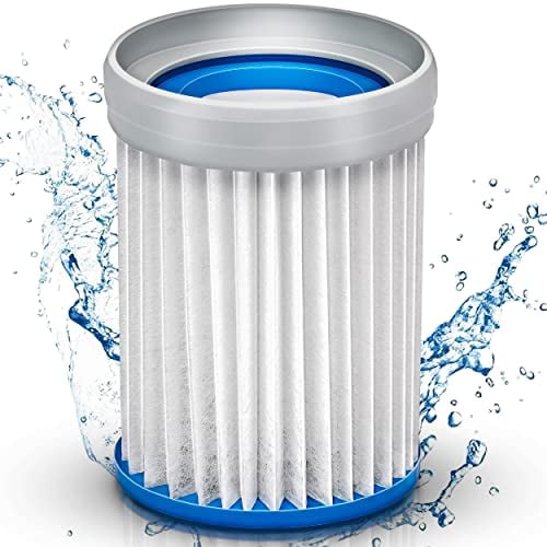 tillvex Cartucho de Filtro para Limpiafondos de Piscina 15 m³ (15000 litros) | Filtro de Repuesto para Aspiradora Eléctrica de Agua tillvex