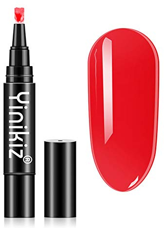 Nagellack Stift und One-Step UV Gel Nagellack Pen für Nail Art Salon