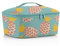 reisenthel coolerbag M Pocket Kühltasche mit Obermaterial aus recycelten PET-Flaschen Ideal für das Mittagessen unterwegs, Couleur:Pineapple