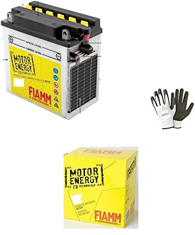 COMPATIBILE CON TRIUMPH T120R Bonneville 650 dal 1969 al 1979 BATTERIA GIA' PRONTA ALL'USO FIAMM FB7L-B FB TECHNOLOGY BATTERIE 8AH AMP 12V PER MOTO SCOOTER COMPLETA 135X75X133M