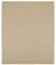 vidaXL Spannbettlaken Spannbetttuch Bettwäsche Betttuch Bettlaken Spannlaken Laken Spannleintuch für Doppelbett Jersey Taupe 140x200cm Baumwolle