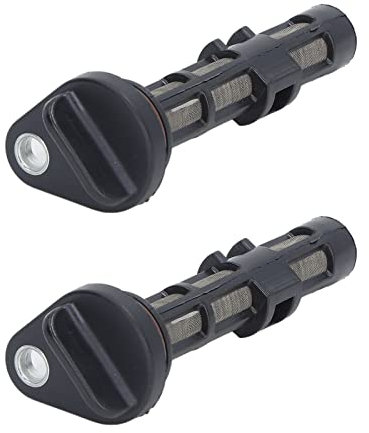 2 Pezzi Filtro Olio Generatore Diesel, Kit Filtro Olio Mini Timone per Pompa Acqua Stabile a Prova di Usura per Generatori Raffreddati Ad Aria 170F 186F 188 195, Pompe