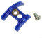 ARMYJY Bike Shifter Gear Cable Guide For Under Bottom Bracket With Fixing Screw Parts,blue