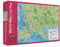 North Wales Lap Map 1,000 Piece Deluxe Jigsaw Puzzle