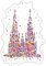 Spreadshirt Köln Kölner Dom Karneval Fasching Konfetti Geschenk Sticker Aufkleber, 10 x 10 cm, Mattweiß