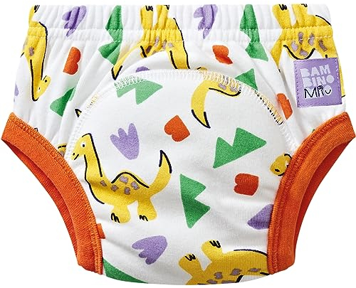 Bambino Mio Unisex Baby Wiederverwendbare Töpfchen-Trainingshose für Jungen und Mädchen, Krach, 2-3 Jahre
