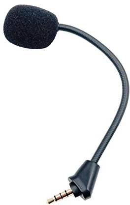 Micro de jeu, microphone de rechange pour casque de jeu Hyper X Cloud II sans fil BT, casque détachable