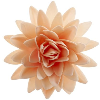 dekora - Riesenblumenwaffel 12,5 cm - Herbstdahlie - Glutenfrei, laktosefrei, vegan - Tortendekoration für Hochzeiten, Geburtstage und Desserts - Einfach zu verwenden