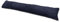 rucomfy Heavy Door Draught Excluder - 88cm Long Under Door Seal Energy Saving Draft Blocker Weather Proof Guard - Noise Reduction - 88cm x 18cm x 15cm (Waffle, Navy Blue)
