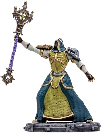 Lansay World of Warcraft – Undead: Priest/Warlock – Sammelfigur & Zubehör – Figuren aus Videospielen – ab 12 Jahren