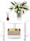 solaround Acryl Couchtisch, Rund Transparent, Acrylglas Beistelltisch Tisch, Couchtisch Acryl, 60 x 60 x 42 cm (Transparent)