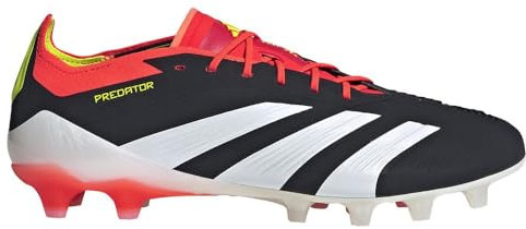 adidas Fußball - Schuhe - Kunstrasen Predator Elite AG Solar Energy schwarzweissrot 46