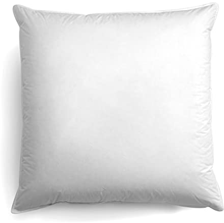 Traumwelt Natur Made in Germany Kopfkissen 80x80 cm, mit Primaloft Bio Mikrofasern-Füllung, weiß, Füllgewicht: 1500g. Allergiker geeignet, Öko-Tex 100, biologisch abbaubar, Klimaneutral (2 Stück)