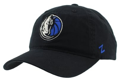 ZHATS Unisex-Erwachsene NBA Officially Licensed Adjustable Hat Scholarship Icon Black Baseballkappe, Schwarz, Einheitsgröße