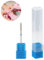 SRLWMYI Broca Manicura Brocas Torno Uñas Profesional Fresas para Torno Manicura Brocas de Cerámica y Aleación de Tungsteno Manicura, Pedicura, Esmaltes, Uñas de Gel.