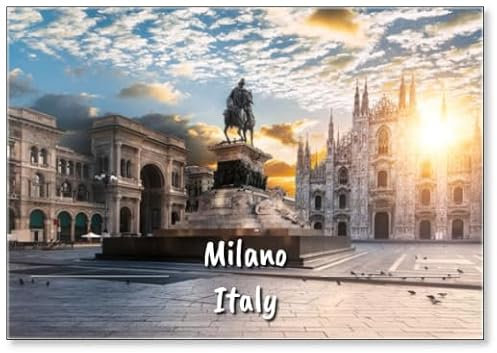 Kühlschrankmagnet Milano Spirit Design 8