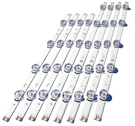 HAJMGUMC Bande de rétro-éclairage LED for téléviseur Fit For LG 47 pouces, 47LB6300 47GB6500 47LB652V 47LB650v LC470DUH 47LB5610 47LB565V 47LB561V 47LB631V