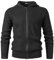 Harbrosrce Cardigan con Cappuccio da Uomo Invernale Lavorato a Maglia con Cerniera Intera Giacca Maglione Felpe Classico Autunno Calda Lunga Pullover Sweater