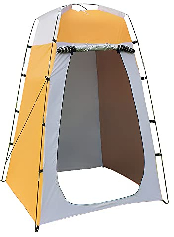 CHOYUE Outdoor Tent Camping Tent For Shower 6FT Changing Room For Camping Biking Toilet Shower Beach
