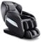 Aspria Massagesessel 12 Massageprogramm, 24 Airbags Shiatsu Zero-Gravity elektrischer Massagestuhl mit Wärmefunktion, bionischen Massagetechniken, USB, Bluetooth (Schwarz mit Aufbauservice)