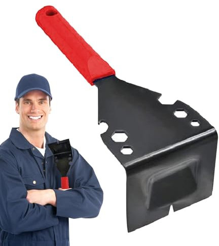 Skirting Board Removal Tool,Trim Puller Pry Bar,Trim Puller Ergonomic Handle,Molding Pry Bar for Siding and Flooring,Trim Puller Tool for Baseboard