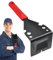 Skirting Board Removal Tool,Trim Puller Pry Bar,Trim Puller Ergonomic Handle,Molding Pry Bar for Siding and Flooring,Trim Puller Tool for Baseboard