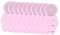 HAWILLOSCH 10 STK Quilt-Instrument Aus Papier Quilling-Werkzeuge Aus Papier Papier-Quilling-Werkzeug-Set Mit Schlitzen Gefedert Werkzeug Zum Rollen Von Papier Geschlitzt Halter Plastik Rosa