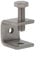 Entgoinggo C-clamp Jaw, Stainless Steel C-Clamp Clamp 20MM Heavy Duty G-Clamp Woodworking Clamp Auto Building Household for Desk Tablet Woodworking ﻿(1Pcs)