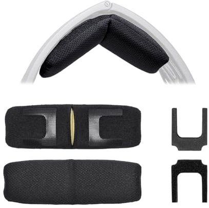 Voarmaks A20 Replacement Headband Cushion Pad Compatible with Bose A20 Aviation Headset, Upgrade Design with Memory Foam, Premuim Comfort