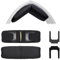 Voarmaks A20 Replacement Headband Cushion Pad Compatible with Bose A20 Aviation Headset, Upgrade Design with Memory Foam, Premuim Comfort