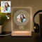 Transparent Gift Placa Personalizada Foto Letra Canción Spotify. Lámpara Personalizada Foto. Regalos Personalizados Familia, Amigos, Pareja. Regalos Cumpleaños, Navidad. Placas de Metacrilato Luz LED
