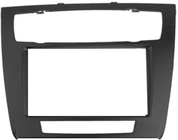 para B&MW Serie 1 E81 E82 E87 E88 2007-2011 DVD GPS Estéreo Reproductor Panel Dash Kit Marco 2 DIN Fascia Radio Marco de Fascia de Radio