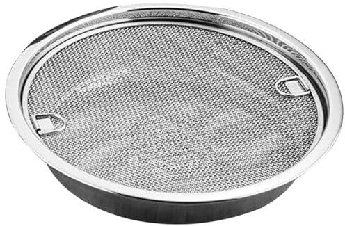 PRETYZOOM Refroidissement Métallique Égouttoir Acier Inoxydable Pour Cuisine Passoire à Huile Pour Fruits Et Légumes