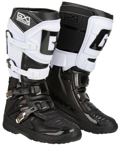 Gaerne Stivali da Motocross GX-1 EVO Nero/Bianco