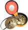 XJKLBYQ Tibetan Singing Bowl Set, Gong, Mantra Cloches tibétanes avec Cas de Camion Tingsha Cymbal