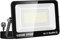 RIGIDON 150W LED Strahler Außen mit Stecker, 15000LM LED Außenstrahler Scheiwerfer 6000K Kaltweiß IP66 Wasserdicht fluter Flutlicht Außenlampe für Garage, Garten, Sportplatz, Terrasse, Hof